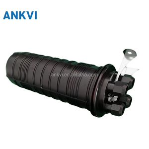 กล่องต่อสายไฟเบอร์ออปติกแบบโดมแนวตั้ง 96 คอร์ รุ่น XRT-MS-004 กล่องเชื่อมสายเคเบิลออปติคอล IP65 PP ABS แบบปิดผนึกเชิงกล สำหรับติดตั้งภายนอกอาคาร - Product Image 1