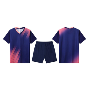 Braziliaans voetbaltenue, custom trainingset, 100% polyester, hittetransfer bedrukt, zomer, unisex, volwassenen - Product Image 2