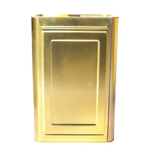 Boîtes <span class=keywords><strong>de</strong></span> peinture carrées <span class=keywords><strong>de</strong></span> <span class=keywords><strong>20</strong></span> <span class=keywords><strong>litres</strong></span> pour produits chimiques, huile moteur industrielle - Product Image 4