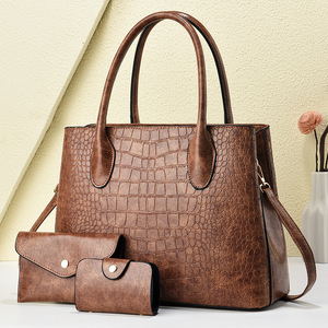 Nuevo Bolso de Mano Moderno para Mujer con Diseño de Piedras, Gran Capacidad, Cartera de Viaje Diaria, Bolso Bandolera de un Solo Hombro - Product Image 3