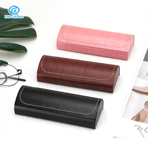 Hoảng loạn mua gấp kính trường hợp tùy chỉnh Kính mát hiển thị Mang trường hợp da hiển thị trường hợp - Product Image 2