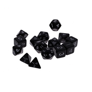 Jeu de dés à couleurs imitation marbre, plusieurs faces, vente en gros, - Product Image 1