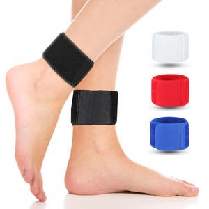 Sangle de protège-tibia de football, sangles fixes antidérapantes pour jambières de football, protège-chevilles pour coups de pied, course à pied, cyclisme - Product Image 1