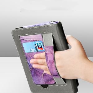 Funda <span class=keywords><strong>de</strong></span> Cuero PU Resistente con Función <span class=keywords><strong>de</strong></span> Activación/Suspensión Automática y Soporte para Kindle Paperwhite 12.ª Generación, Funda <span class=keywords><strong>de</strong></span> Cuero Pintado con Soporte <span class=keywords><strong>de</strong></span> Mano - Product Image 3