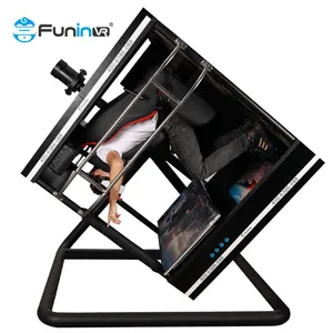 vr game 720 virtual reality flight simulator supplier jeux virtuel attraction Small Investment High Profit Indoor VR Interactive