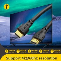 Für HS-306 High-Definition-Kabel Vergoldetes Sauerstofffreies Kupfer für Digitale PCs TVs/Projektoren 5-15 Meter Länge Hergestellt in China
