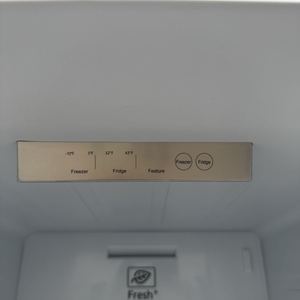 Réfrigérateur intelligent double porte en acier inoxydable 442L argenté 110V/220V 33 pouces, grand réfrigérateur à froid ventilé sans givre - Product Image 5