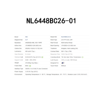 Écran LCD tactile NL6448BC26-01, panneau 8,4 pouces, Chine