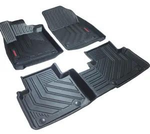 Tapis de sol de voiture spécial, intérieur de voiture, pour HONDA CRV INSPIRE CRV URV XRV CITY VEZEL, ACCORD CIVIC TPE