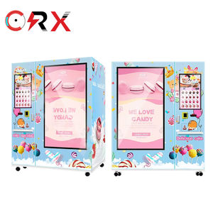 Máquina Expendedora de pasteles con elevador refrigerado de gran capacidad Distributeur Automatique - Product Image 2