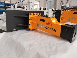 SB35 New HB20G Model Hydraulic Breaker Box Durable Chisel Pump Gearbox for Essential Construction Mining Skid Steer Engine - Product Image 3