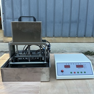 デジタル表示ステンレス鋼低温柔軟性テスター防水ロール柔らかさ測定OEMカスタマイズサポート - Product Image 5