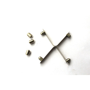 Jin Yi V Shaped Stainless <b>Steel</b> Double <b>Ball</b> Spring Diameter 8 Height 9 304 Grade ASTM Standard 2B Finish - Product Image 4