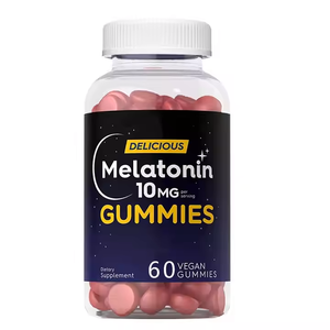 מלטונין טבעי & גבות שינה gummies | תוסף הרפיה בטעם פירות