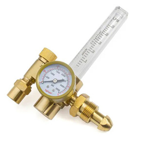 Débitmètre Argon CO2 Mig Tig CGA-580 avec tuyau de 80'' (6,6 pieds) - Product Image 2