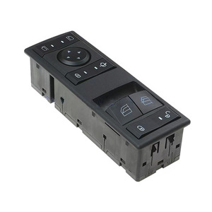 สวิตช์ควบคุมกระจกไฟฟ้า Mercedes-Benz Actros รุ่น A9605451213 ระบบไฟฟ้า 12V สำหรับรถบรรทุก - Product Image 1