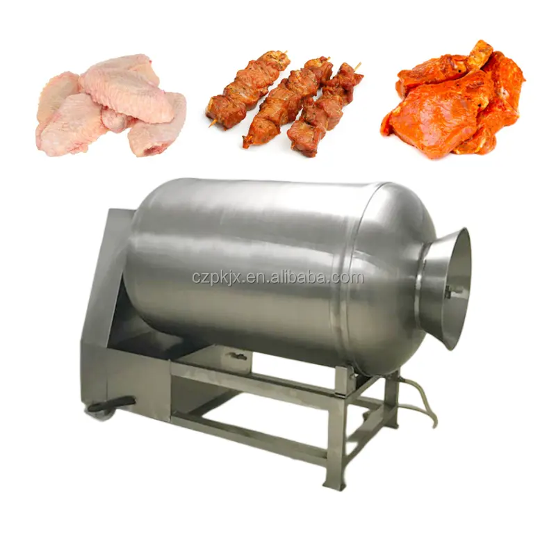 Mesin pengasah daging listrik/mesin marinasi ayam/tumbler daging vakum