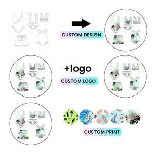 Maillot <span class=keywords><strong>de</strong></span> <span class=keywords><strong>bain</strong></span> Kerui pour bébé, ensemble assorti pour la famille, imprimé personnalisé, maillot <span class=keywords><strong>de</strong></span> <span class=keywords><strong>bain</strong></span> deux pièces pour bébé fille, bikini une pièce, maillot <span class=keywords><strong>de</strong></span> <span class=keywords><strong>bain</strong></span> pour bébé garçon et short <span class=keywords><strong>de</strong></span> <span class=keywords><strong>bain</strong></span> pour papa - Product Image 2