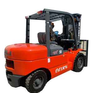 Chariot élévateur d'occasion 5 tonnes Meilleur prix 100% Original HELI Chariot élévateur diesel d'occasion 50 tonnes avec de bonnes performances et un bon travail - Product Image 1