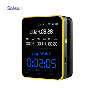 <span class=keywords><strong>Detector</strong></span> de Gás Wifi Tuya Safewill 15 em 1 Monitor de Qualidade do Ar para Temperatura Umidade PM2.5 PM10 PM1 PM0.3 para Casa - Product Image 2
