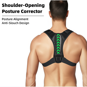 Chuyên nghiệp nén trở lại vành đai trở lại Pain Relief tư thế Corrector cho trên cột sống hỗ trợ - Product Image 4