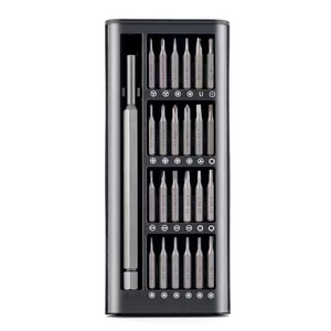 Hot Selling Oem Diy 25 in 1 <b>Ratcheting</b> Double End Screwdriver Set Magnetic Repair <b>Tools</b> Muliti Purpose for Watch, Toy, Cell - Product Image 6
