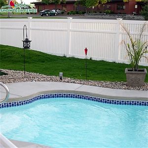 سياج خصوصية قابل للتوسيع 6ft X 8ft من كلوريد البولي فينيل - Product Image 4