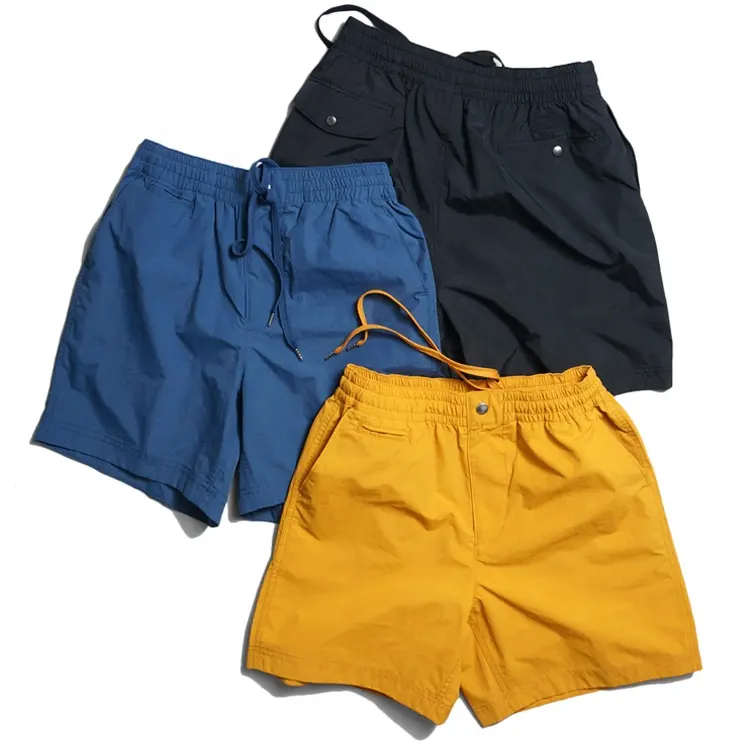 Multicolor Loose Casual Outdoor Sports Shorts Blank Nylon Cargo Shorts Men's Drawstring Shorts Other Fabric Custom Logo Plain