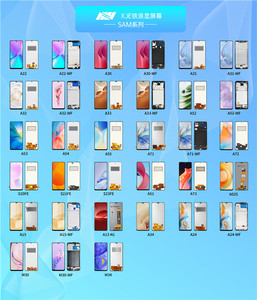 Pantalla LCD para Teléfono Móvil XJE Factory para <span class=keywords><strong>Samsung</strong></span> Note9 con Marco, Pantalla Táctil de 6.5'' para Galaxy A33 A30 A22 A24, Reparación y Ensamblaje - Product Image 2