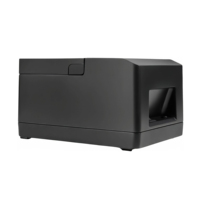 Pabrik HONGWEN Printer Thermal Mini Desktop Murah 80mm untuk Struk POS, Pemotong Otomatis, Antarmuka USB+, Kecepatan 70mm/s, 576dpi, Garansi 1 Tahun