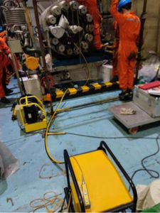 ปั๊มไฮดรอลิกไฟฟ้าแรงดันสูงสำหรับงานหนักคุณภาพใกล้เคียง Vit-w Enerpac รุ่น Vhup1500 แรงดันสูงสุด 1500 บาร์ - Product Image 6
