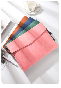 Portafolio de Cuero PU, Carpeta Portadocumentos, Bolsa de Negocios, Maletín, para Archivos A4 - Product Image 2