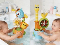 Jouet de bain en plastique pour enfants, escargot, jouets aquatiques pour enfants dans la salle de bain