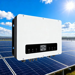 Inversor de Energía Solar Híbrido Trifásico de Onda Sinusoidal Pura de 4000W-10KW MPPT DC 12V/24V/48V a AC 110V/220V - Product Image 4
