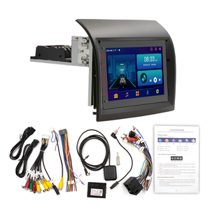 Système de navigation GPS avec écran tactile de 7 pouces, Bluetooth, WiFi, autoradio GPS Android 2 Din pour FIAT <span class=keywords><strong>Ducato</strong></span>, radios pour voitures - Product Image 6