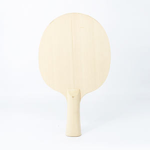 Paleta de ping pong portátil de hoja de murciélagos de tenis de mesa hinoki japonés de nivel <span class=keywords><strong>C</strong></span> de hairan - Product Image 2