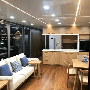 Yate de Lujo Personalizado Tipo Pontón para Pesca, Deportes y Entretenimiento, Restaurante Flotante en Venta - Product Image 4