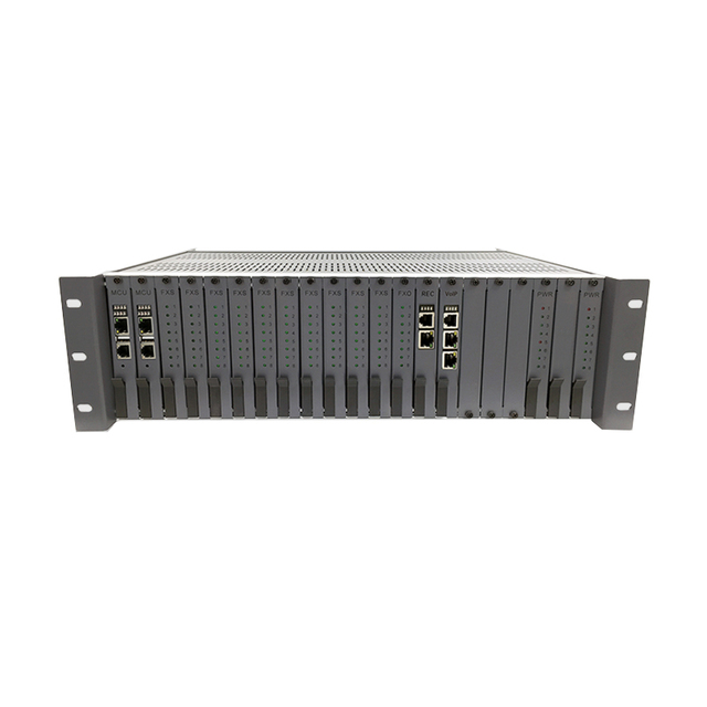 E1/PCM/IPS/IPO/FXS/FXO Telephone Communication System Max 256 Analog 512IP 2E1 Program-Controlled Switch PBX