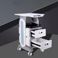 Chariot multifonctionnel portatif de chariot de machine de beauté faciale de laser de matériel d'ABS