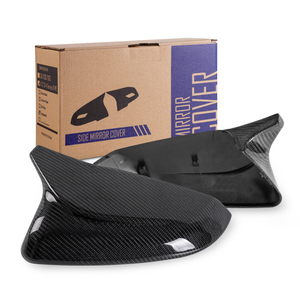 Cubierta de Espejo Retrovisor de Fibra de Carbono de Repuesto Directo al por Mayor, Tapa de Espejo con Clip para Carcasa de Espejo Lateral Civic 10ª Generación - Product Image 6