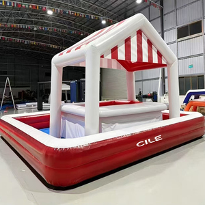 <span class=keywords><strong>Bar</strong></span> Inflable para Piscina de PVC, para Fiestas en el Patio Trasero, Eventos para Adultos, Carpa de <span class=keywords><strong>Bar</strong></span> Inflable, Piscina Inflable - Product Image 2