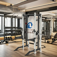 YG- A001 Gym Utiliser un équipement de fitness Entraîneur multifonctionnel Cage de puissance Smith Machine Half Rack