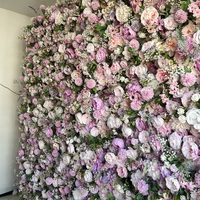 SPR Brautjungfernstrauß hochwertige 7D-künstliche Seidenblumen-Wand Hochzeitshintergründe für Hochzeitsdekoration