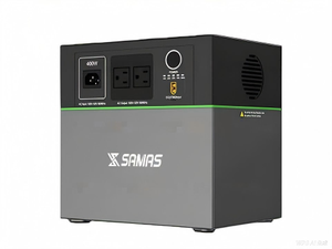 SAMAS N094 Emergency <b>Power</b> <b>Supply</b> <b>UPS</b> Battery LiFePO4 1305Wh High Output Pure Sine Wave Outdoor Portable Flashlight Jump Starter - Product Image 1