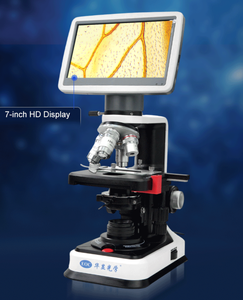 Microscope biologique de qualité laboratoire Écran HD de 7 pouces Grossissement 1000x Explorez le monde micro - Product Image 2