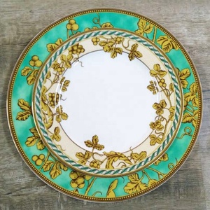 Royal Fine Porcelain <b>Dinnerware</b> <b>Set</b> Full Printing Wholesale Western Dish Coffee Cup and Saucer <b>for</b> Households and Hotels - Product Image 3