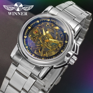 <span class=keywords><strong>Montre</strong></span>-bracelet automatique OEM pour femmes, marque minimaliste, élégant, luxe, usine chinoise, T winner, mécanique, 2020 - Product Image 4