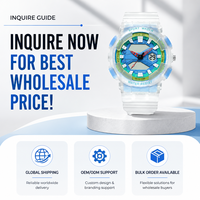 Reloj Digital Deportivo Resistente al Agua con Doble Hora, Blanco Esmerilado Translúcido, con Logotipo Personalizado al por Mayor para Estudiantes