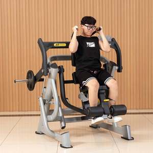 Nouvelle conception de la broche de gymnastique commerciale chargée de la machine abdominale supérieure équipement de <span class=keywords><strong>Panata</strong></span> de musculation circulaire - Product Image 1