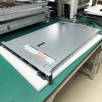 Server Rak Dell EMC PowerEdge R640 Bekas, Baru, dan Refurbished, 1U 2-Socket 8/10/12Sff, Daya Rendah, Harga Bagus